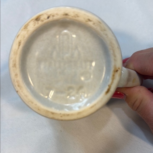 Vintage Pfaltzgraff Yorktowne 4.5" Creamer Pitcher 24Y USA Stoneware - Picture 2 of 8